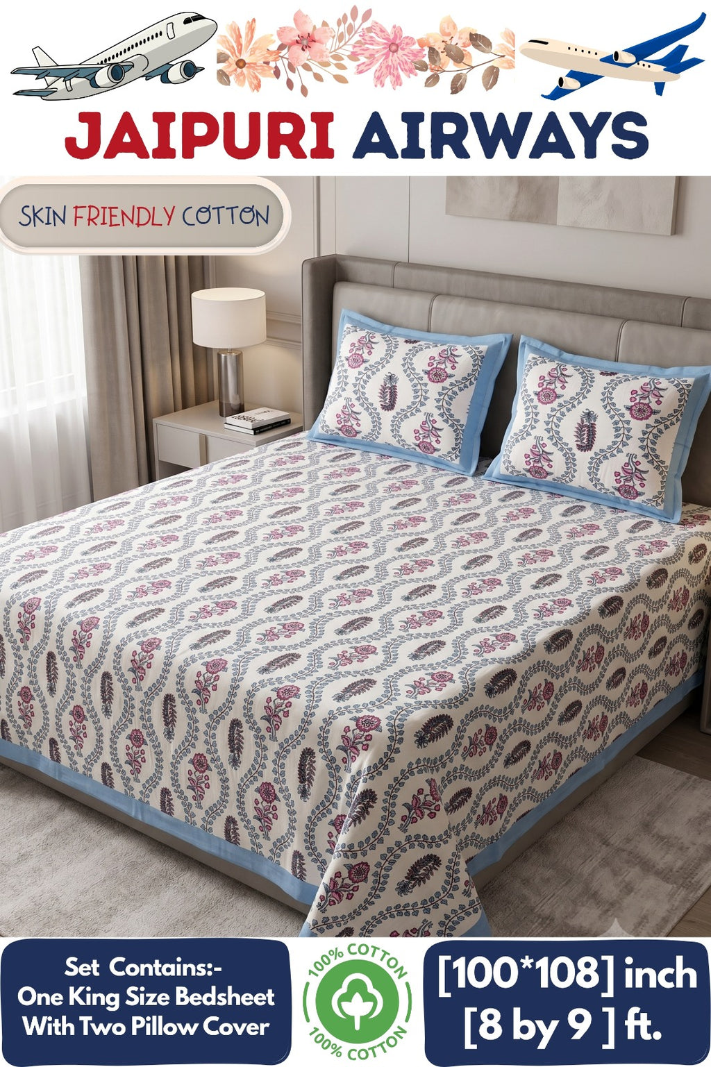 Rajasthani bedsheets