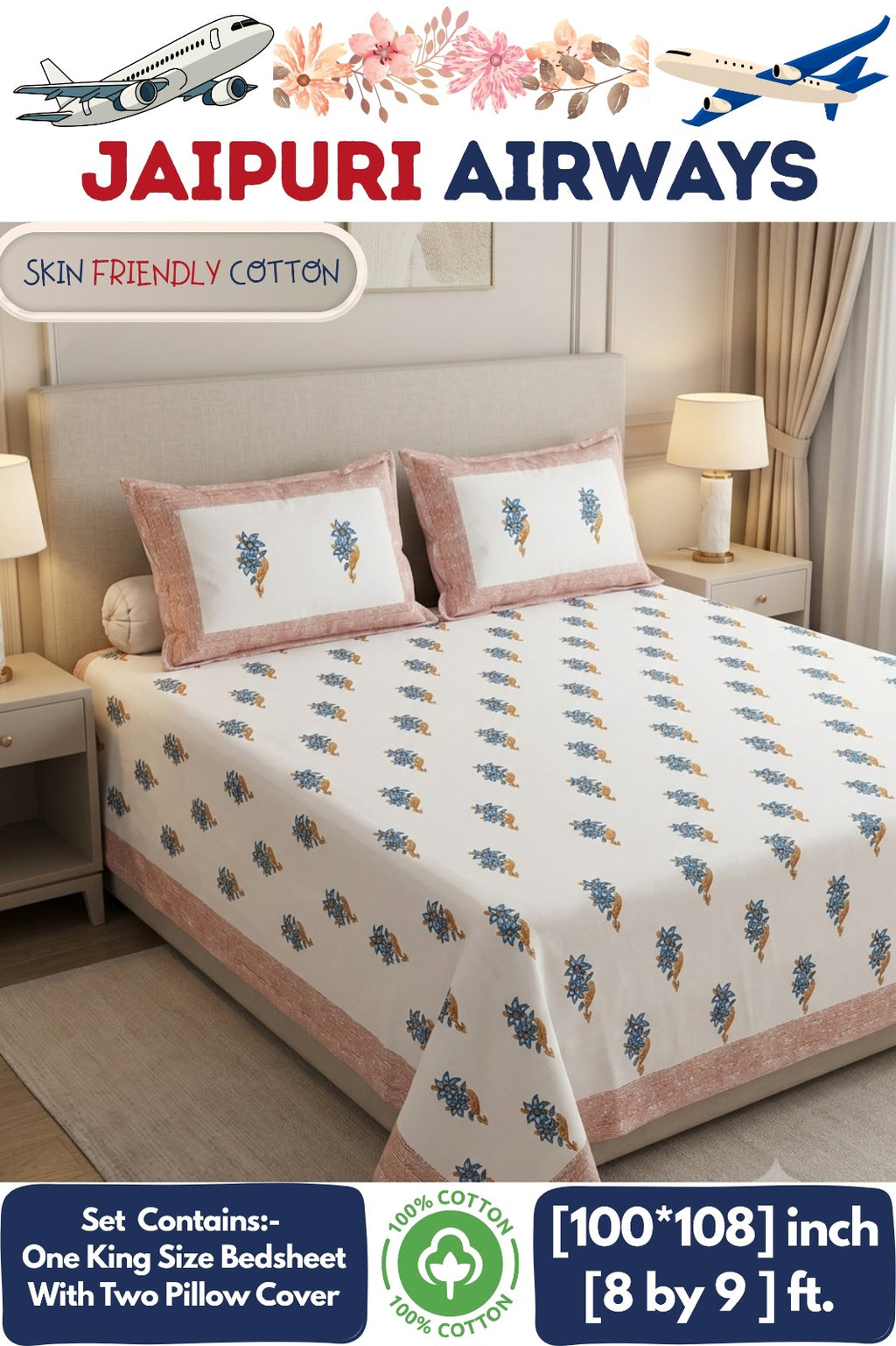 Rajasthani bedsheets
