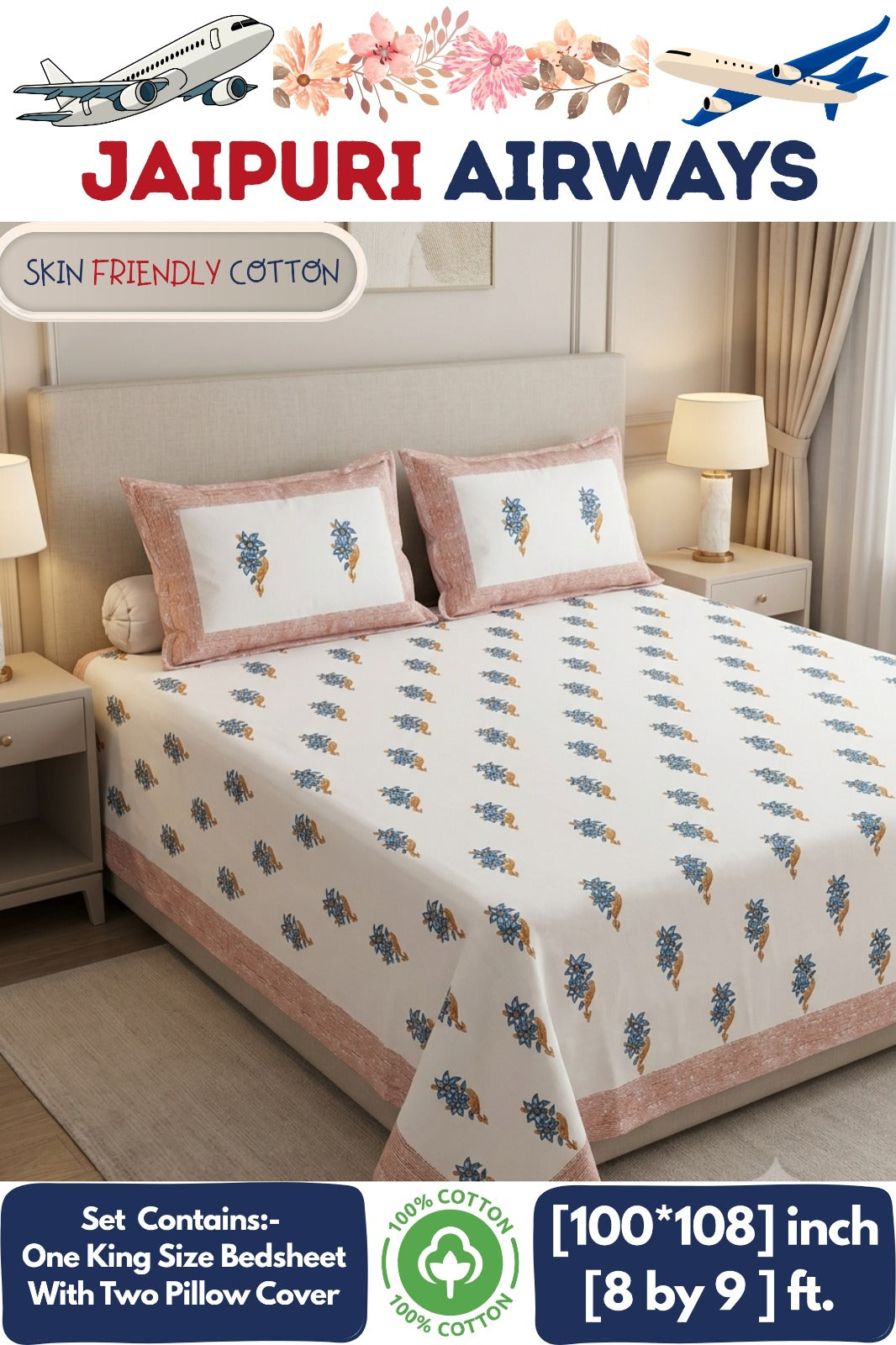 Rajasthani bedsheets
