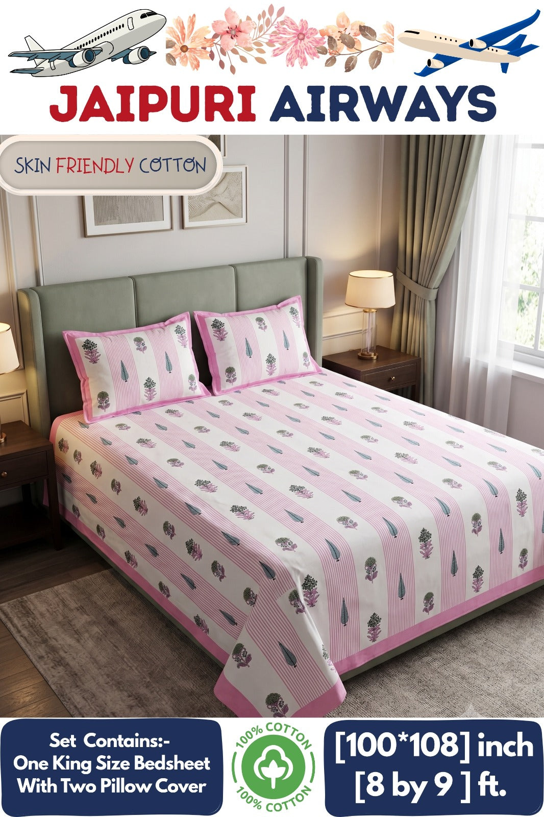 Rajasthani bedsheets