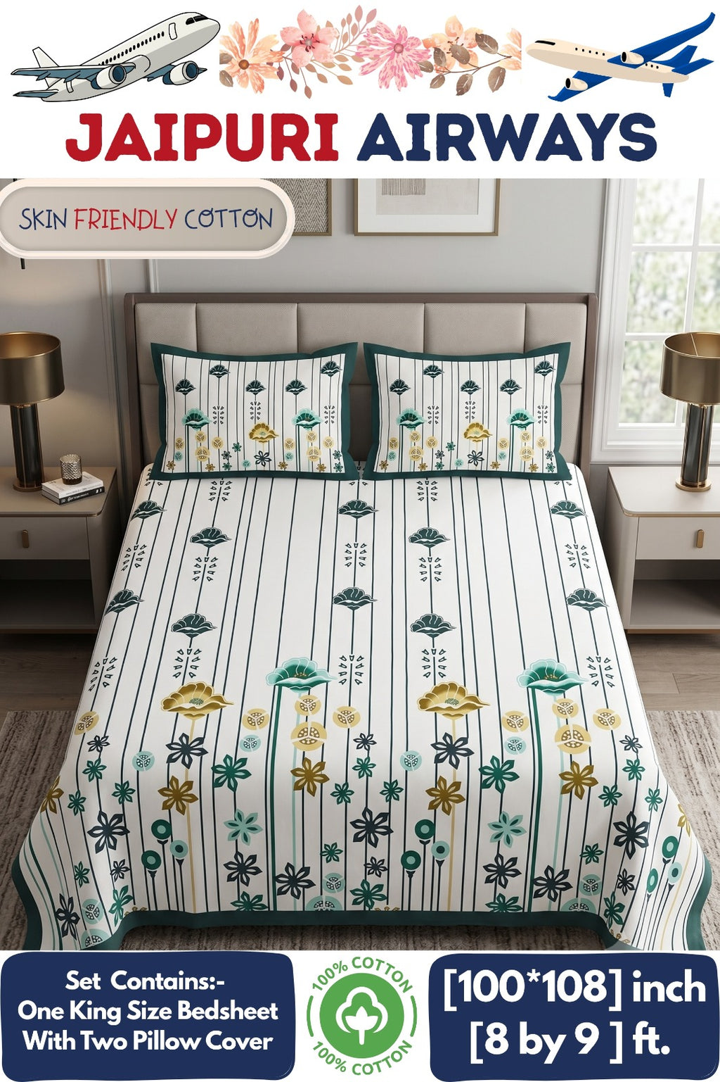 Rajasthani bedsheets