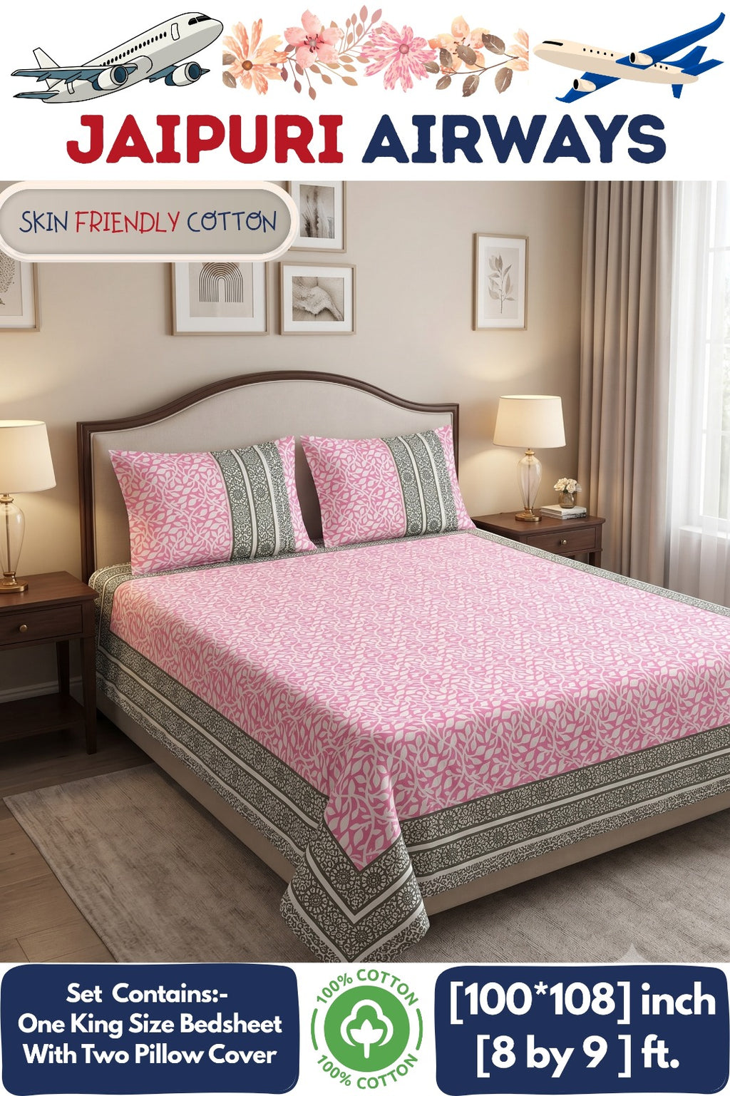 Rajasthani bedsheets