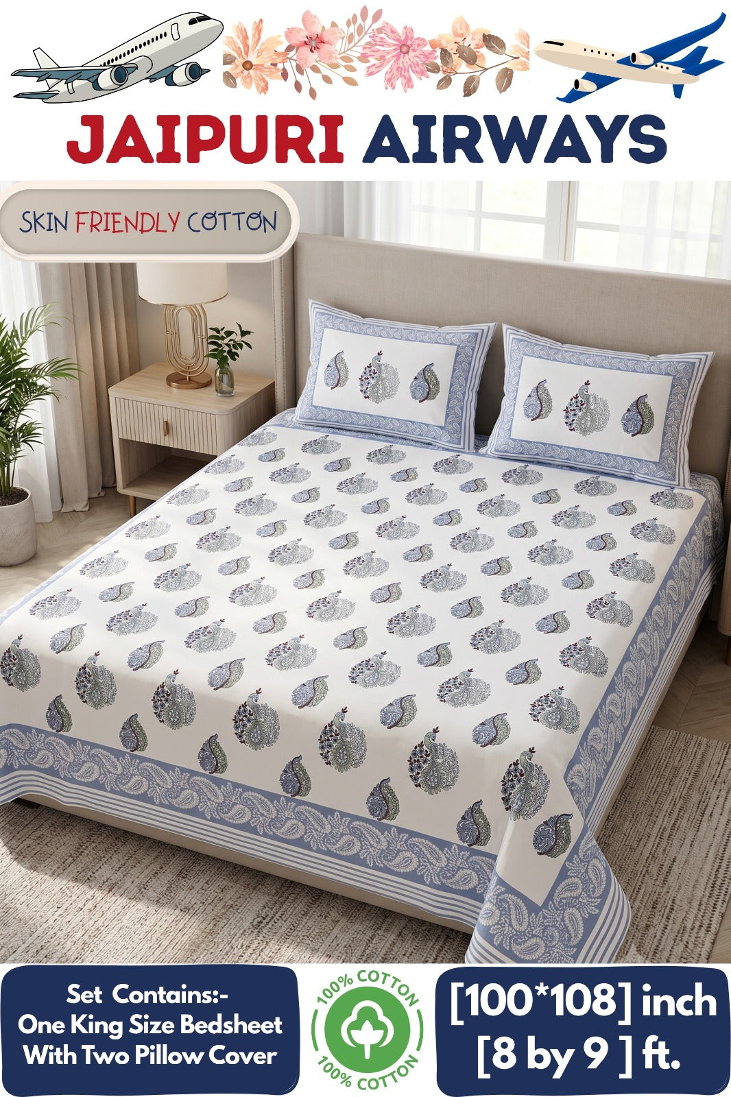 Rajasthani bedsheets