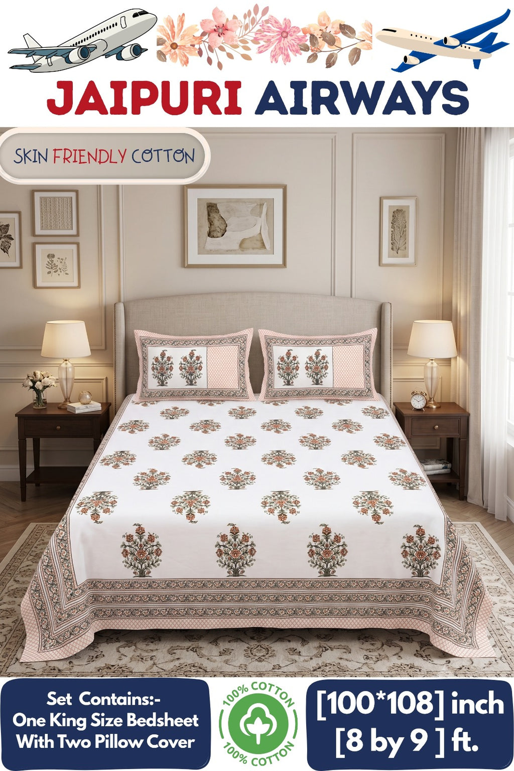 Rajasthani bedsheets