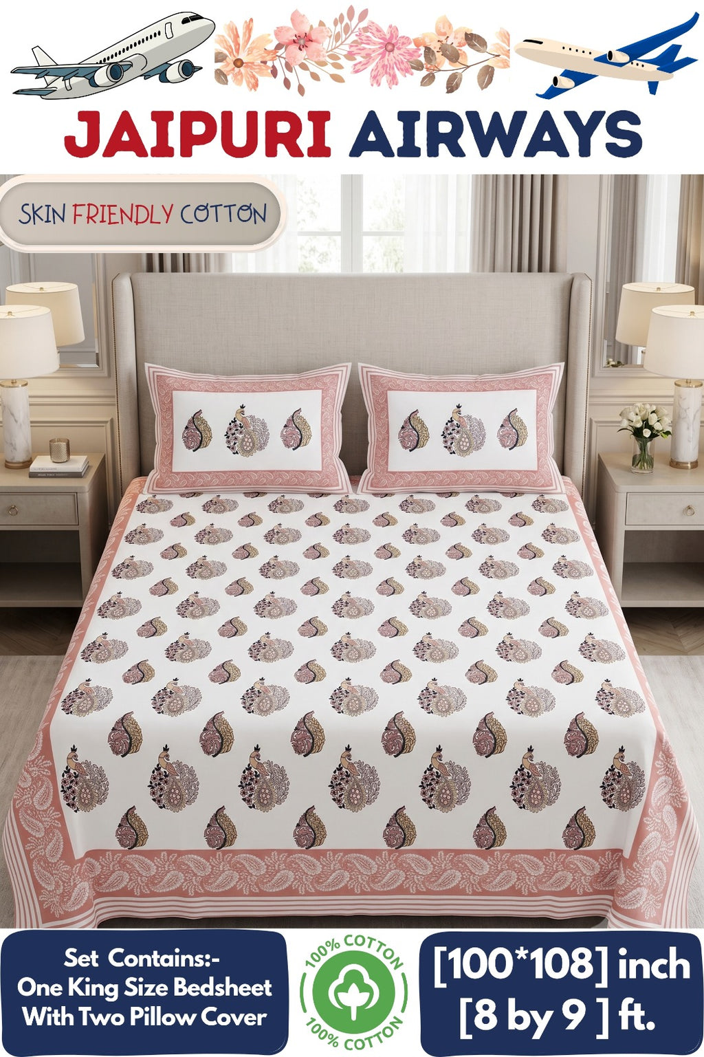 Rajasthani bedsheets