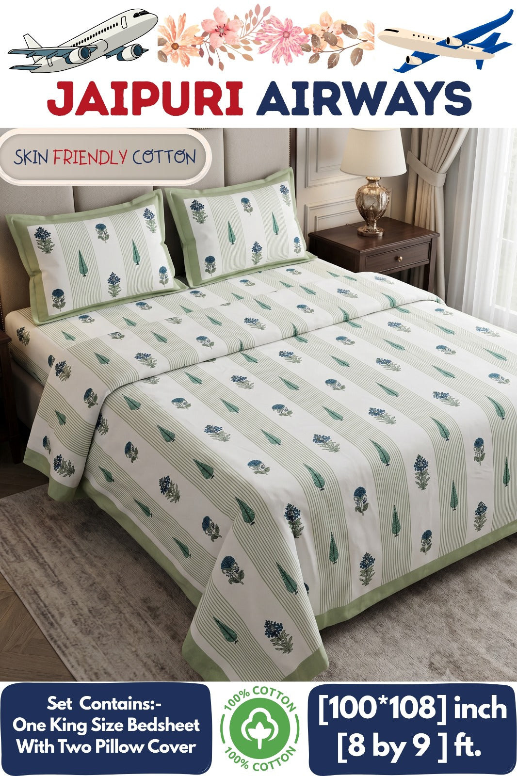 Rajasthani bedsheets