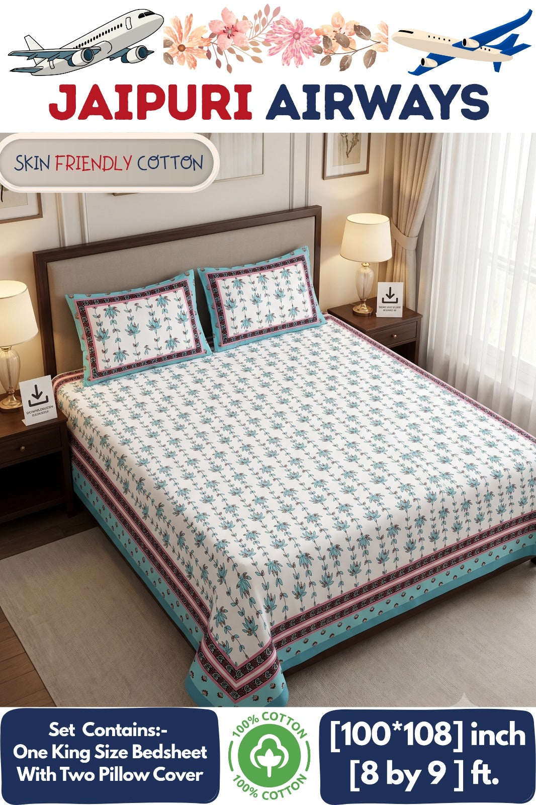 Rajasthani bedsheets