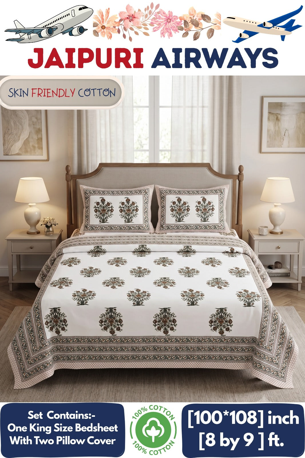 Rajasthani bedsheets