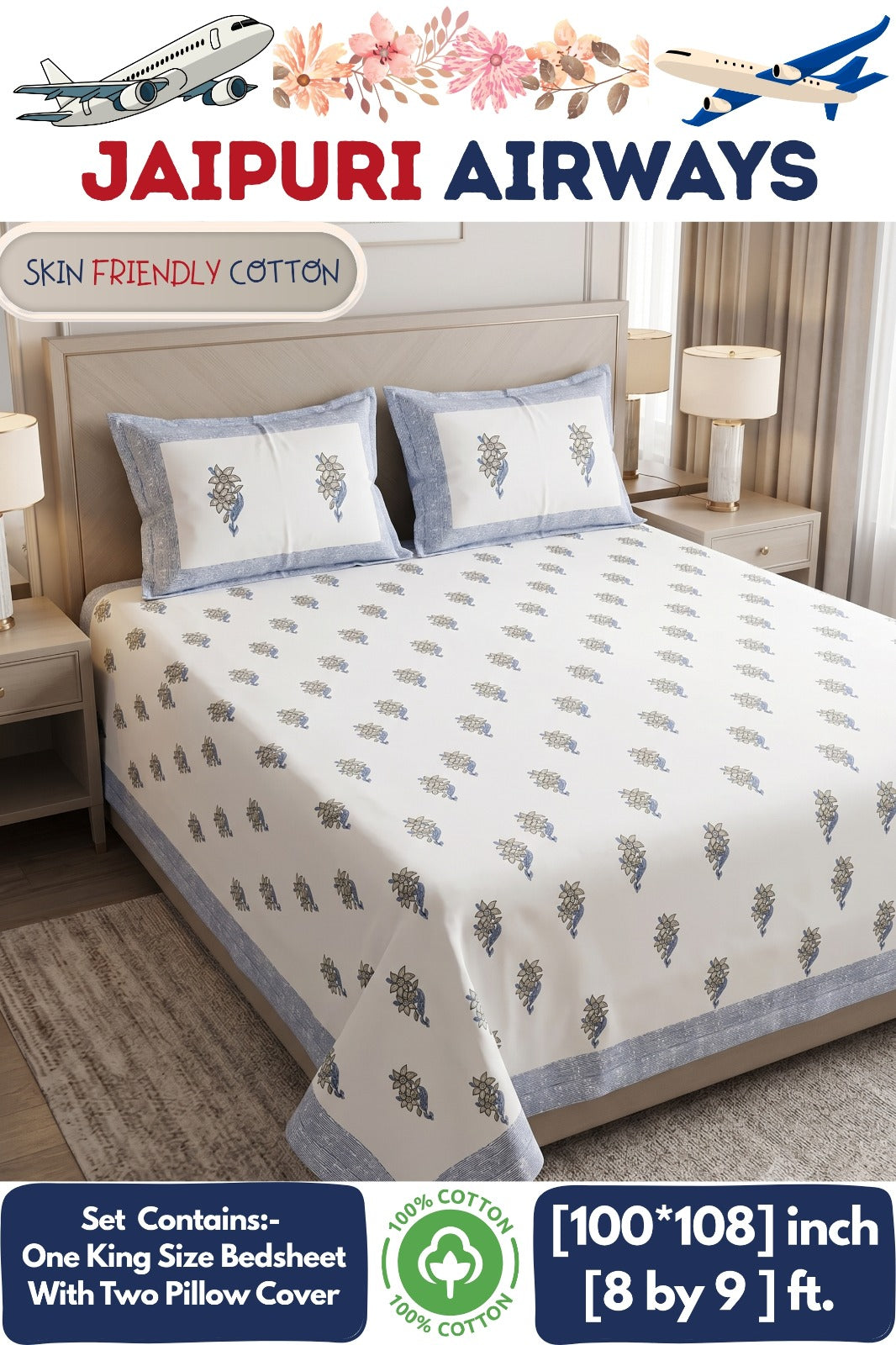 Rajasthani bedsheets