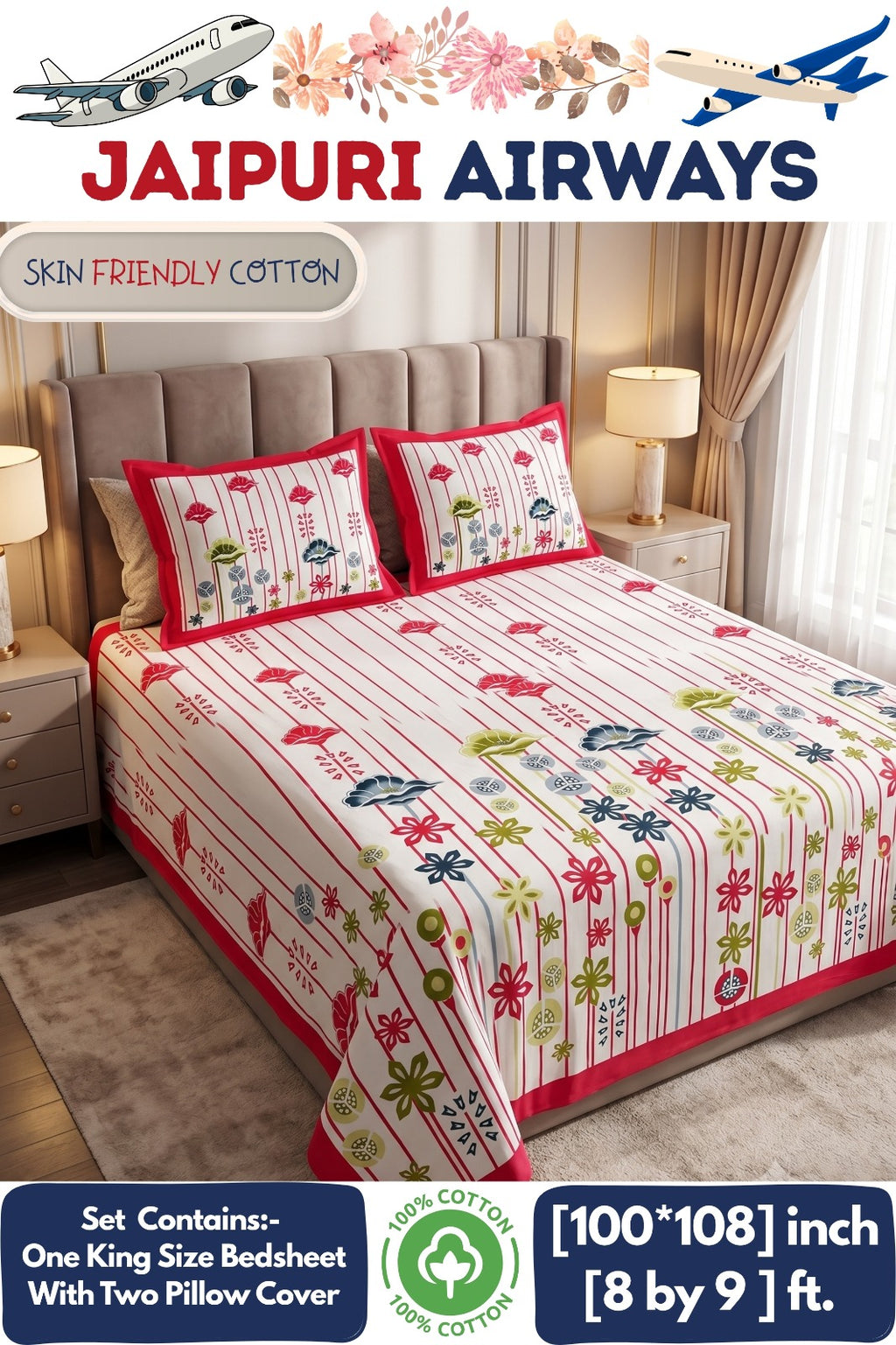 Rajasthani bedsheets