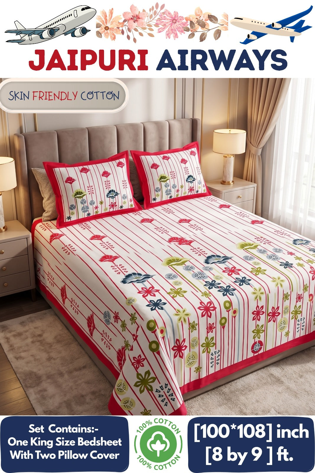 Rajasthani bedsheets