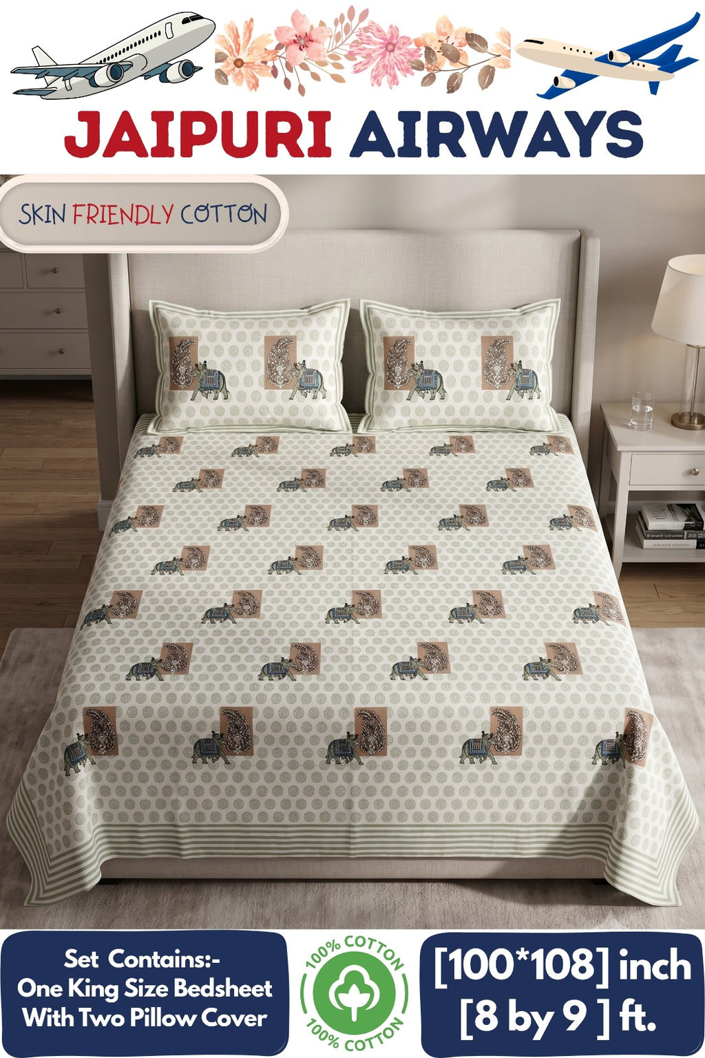 Rajasthani bedsheets