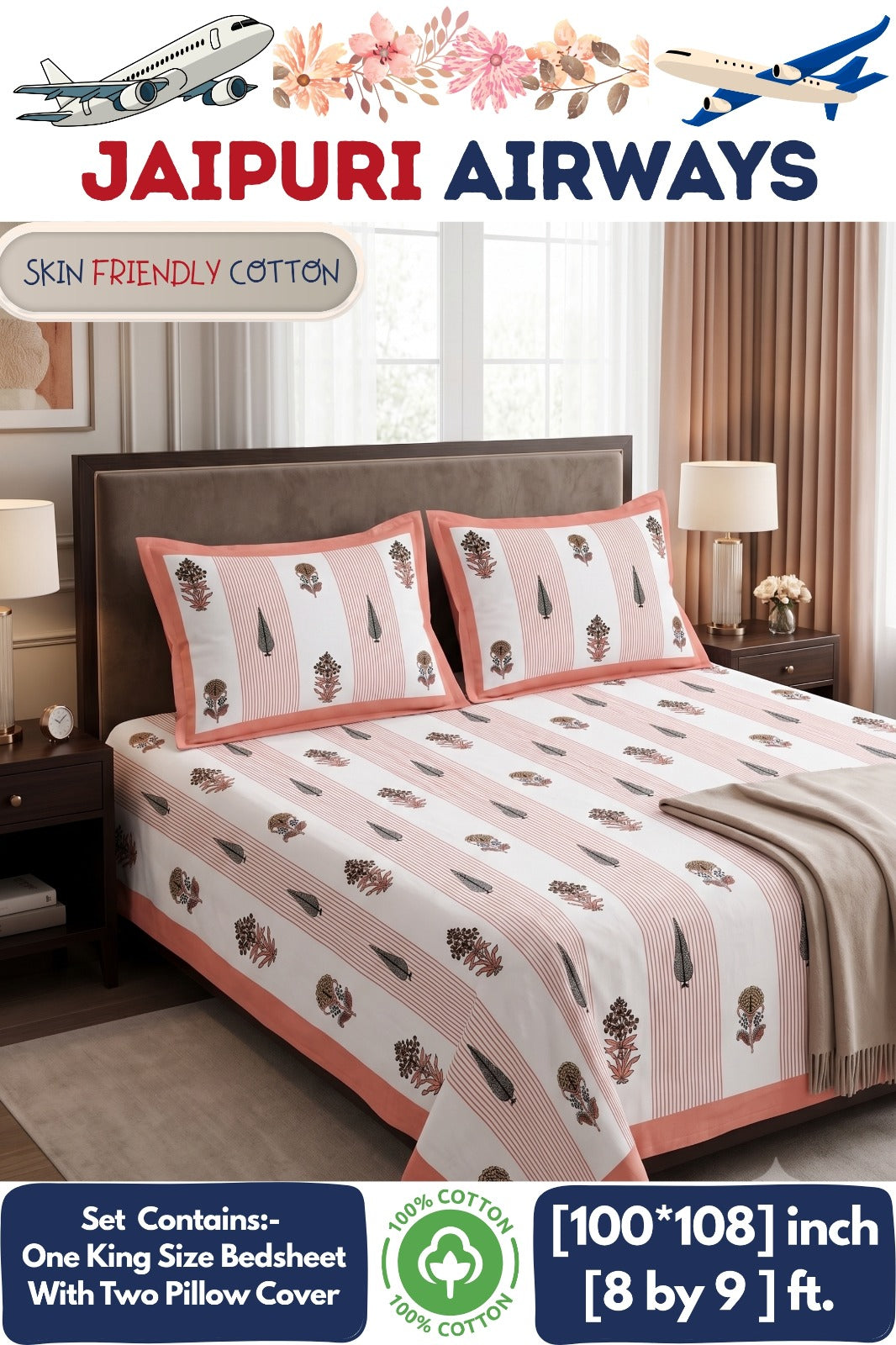 Rajasthani bedsheets