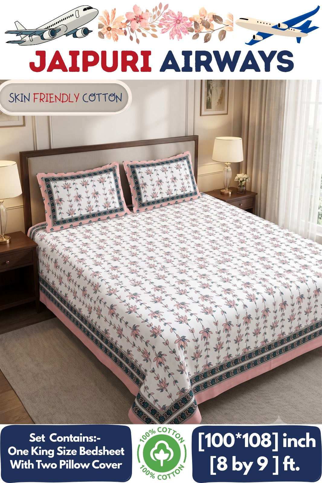Rajasthani bedsheets