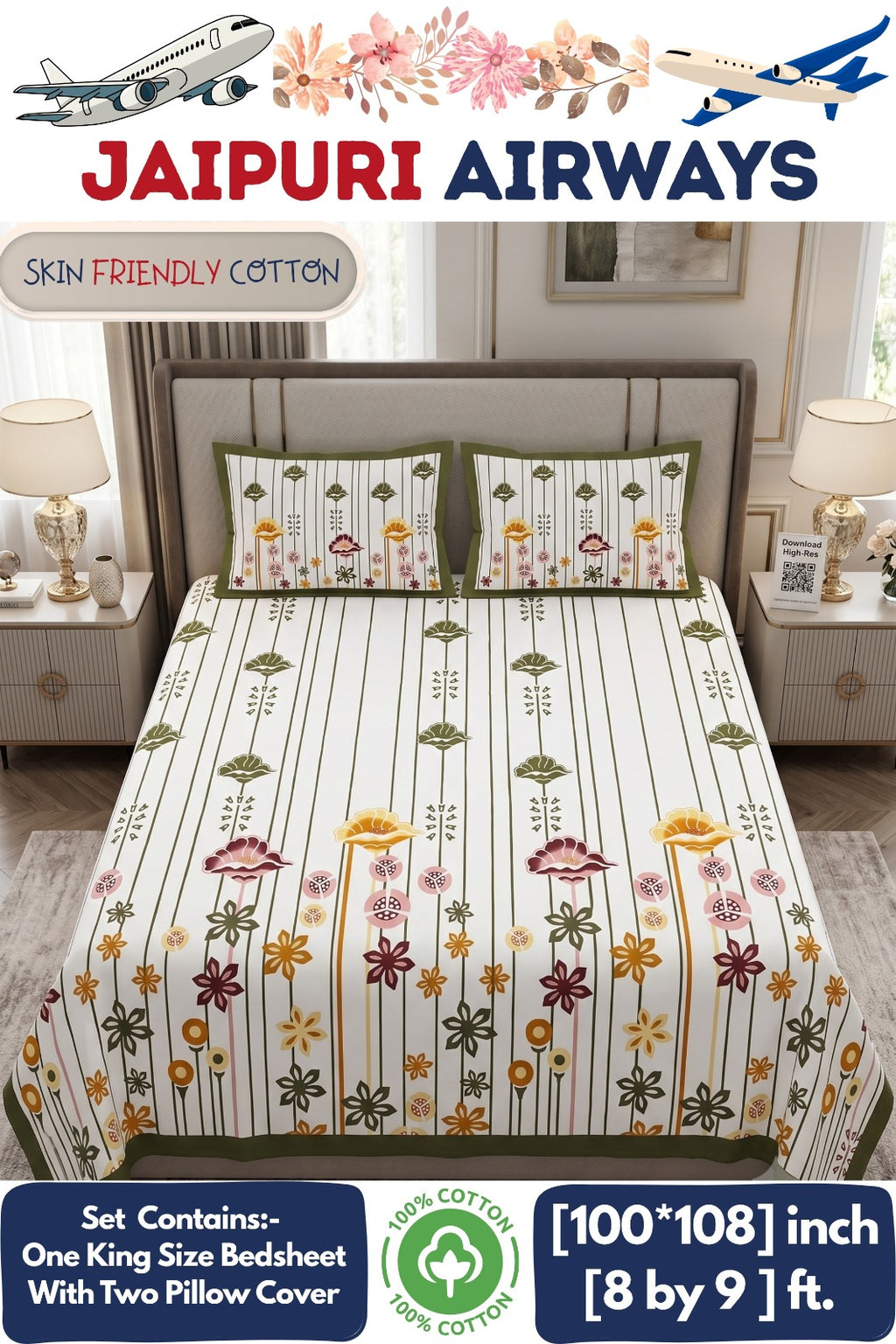 Rajasthani bedsheets