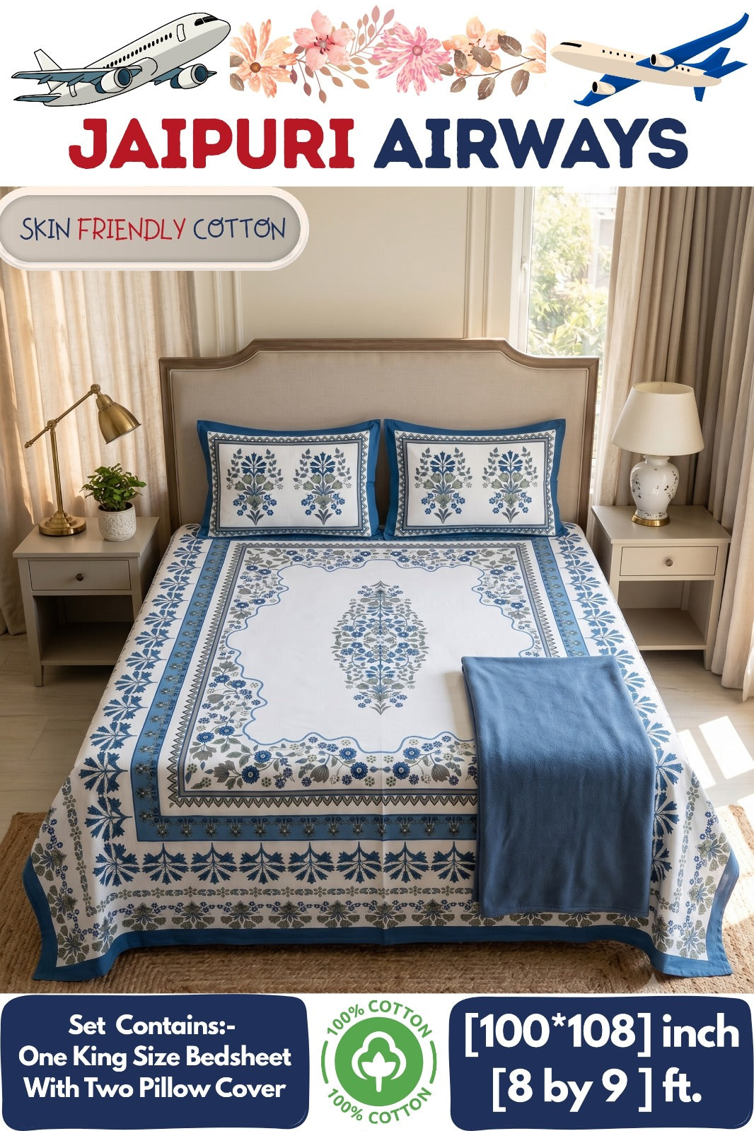 Rajasthani bedsheets