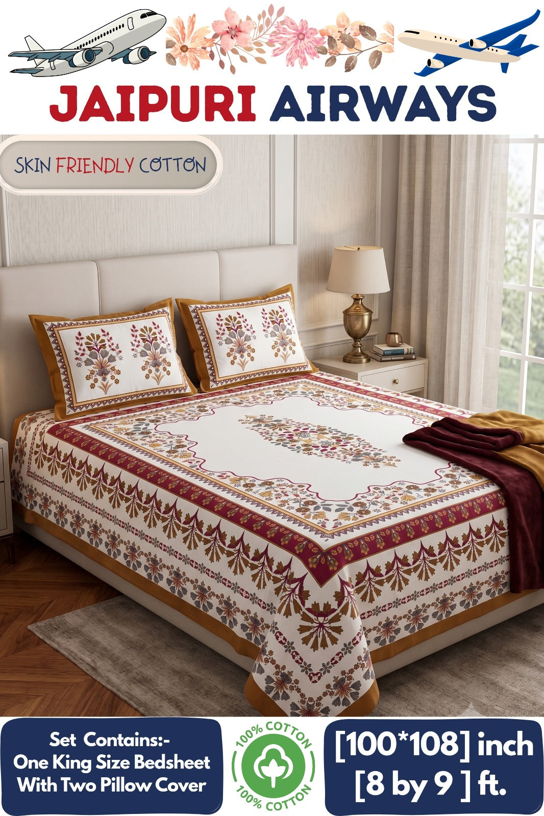 Rajasthani bedsheets