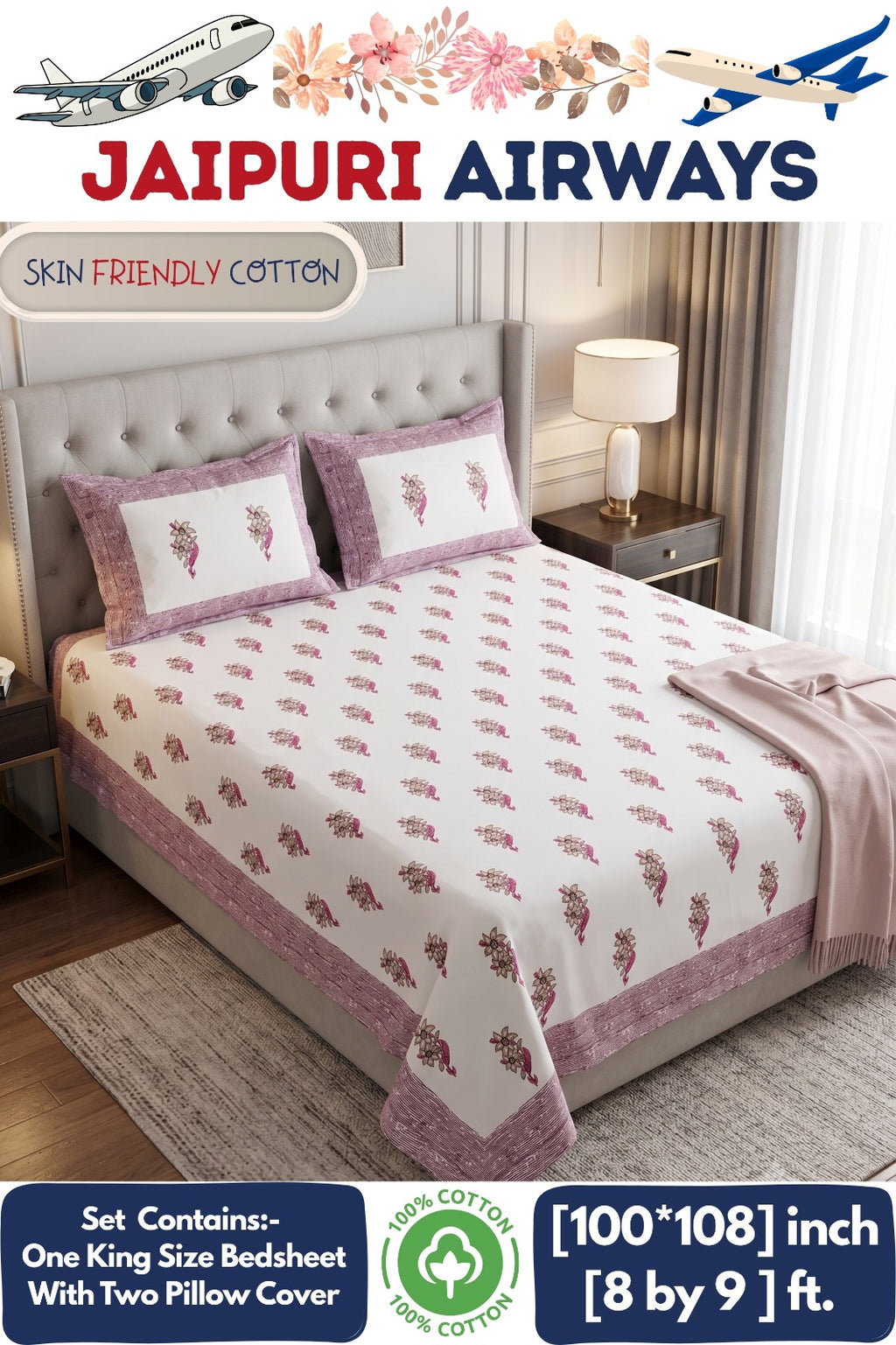 Rajasthani bedsheets