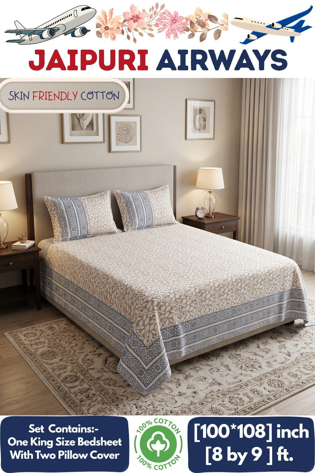 Rajasthani bedsheets
