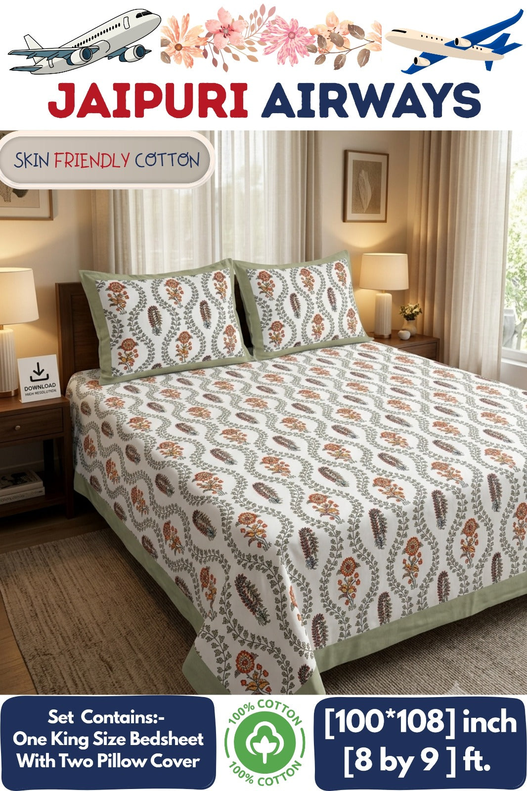 Rajasthani bedsheets